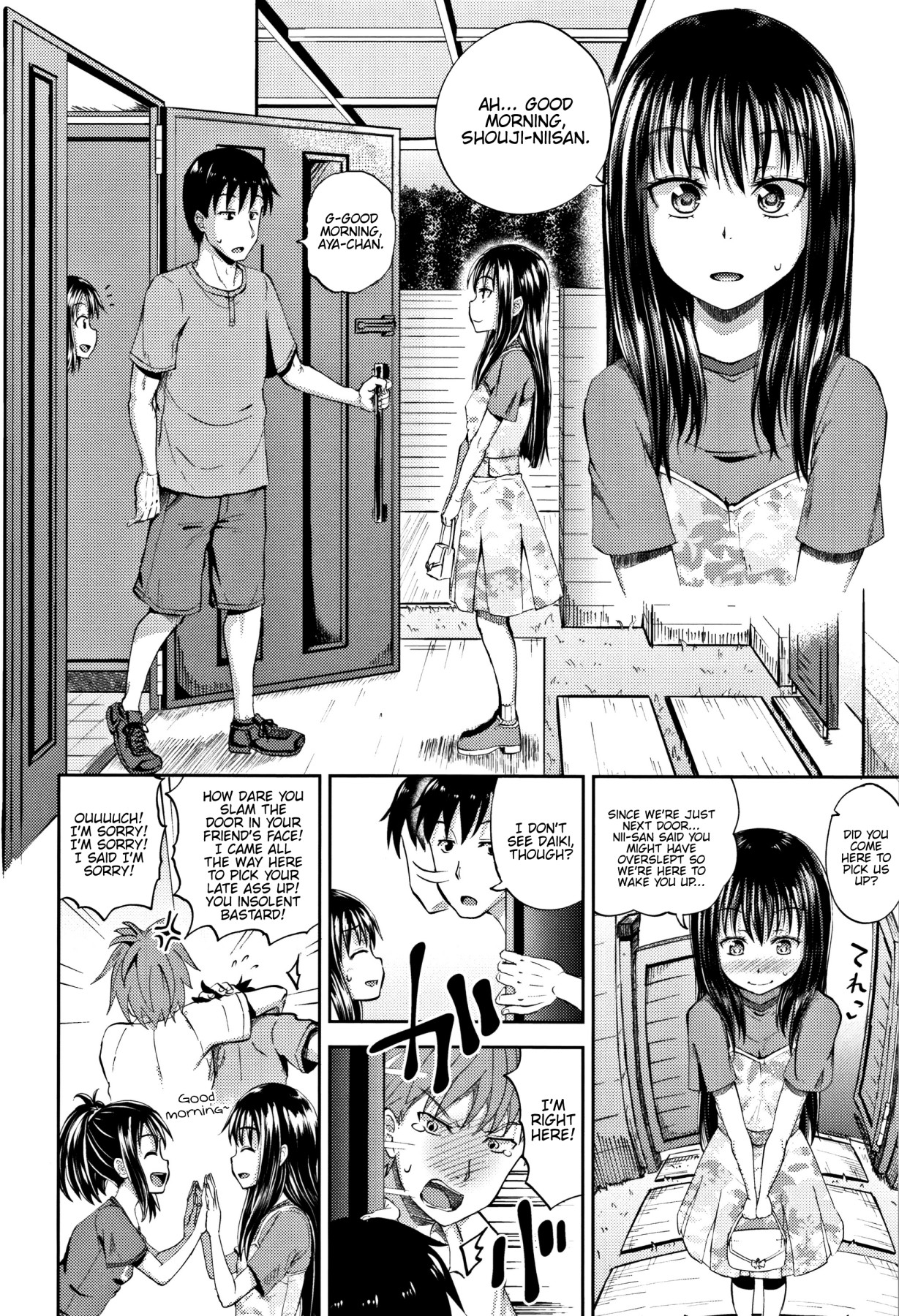 Hentai Manga Comic-Throat Ffucking-Read-6